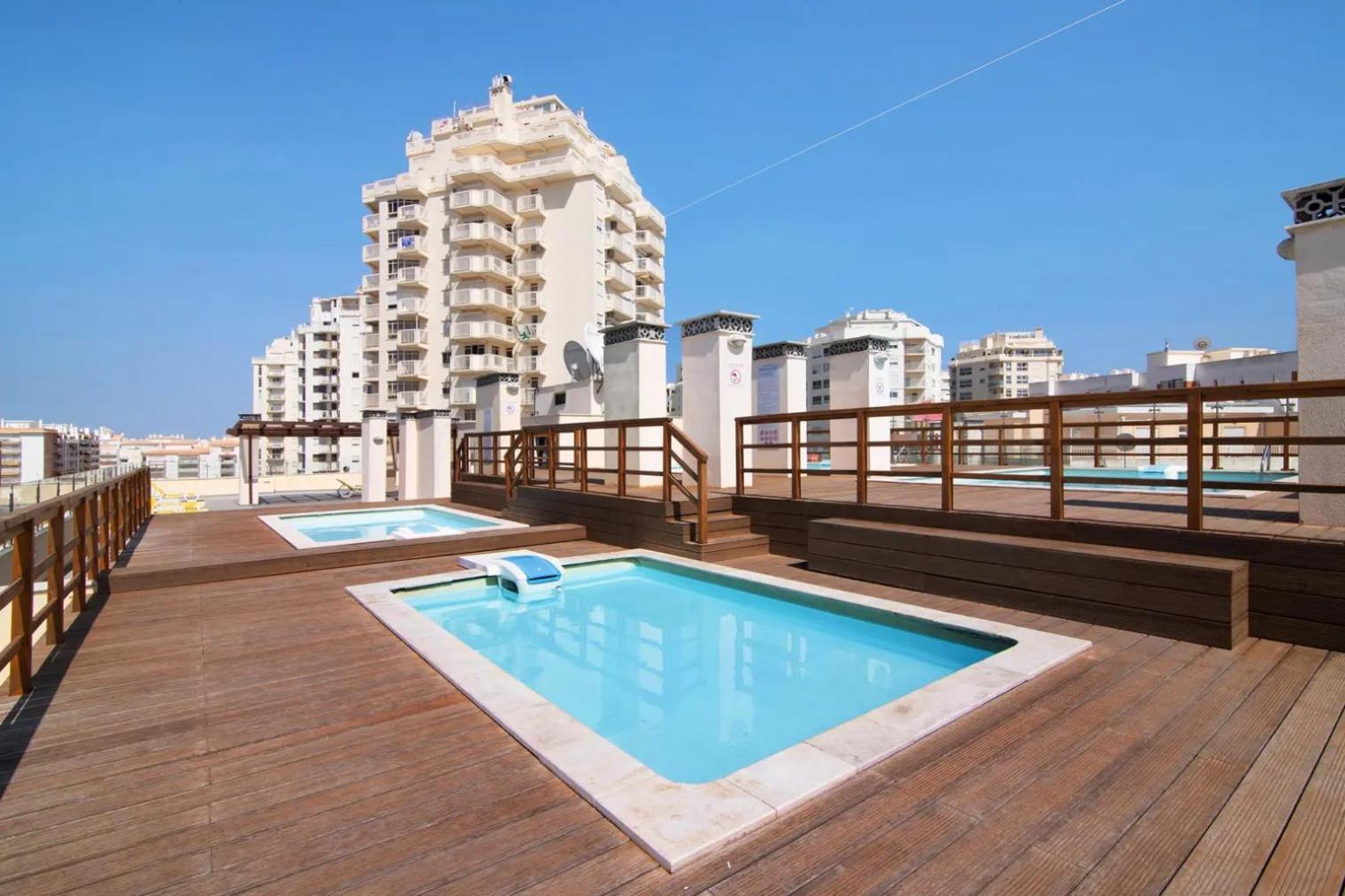 Terrace Colors Beach Apartment Armacao de Pera Ngoại thất bức ảnh
