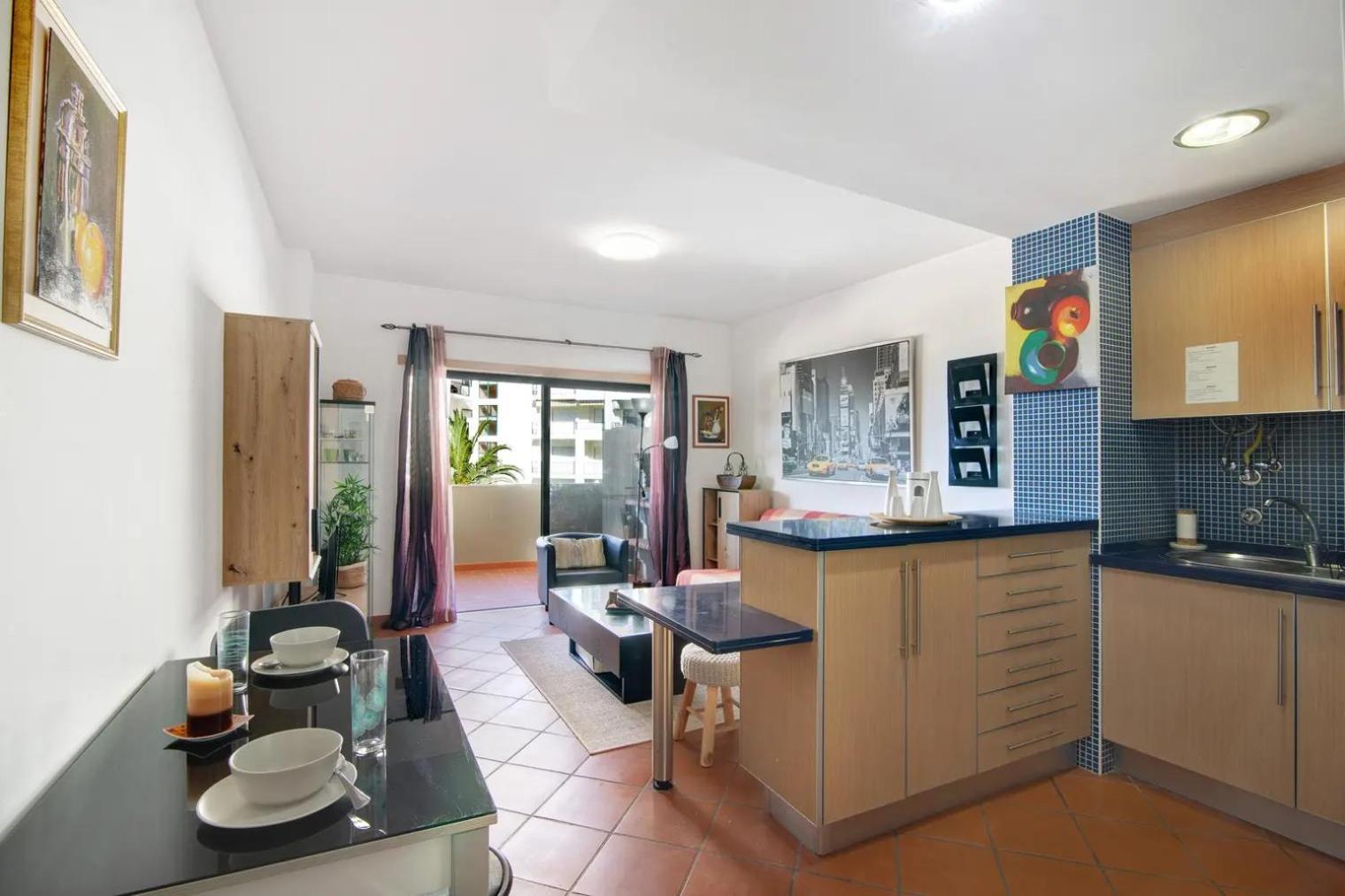 Terrace Colors Beach Apartment Armacao de Pera Ngoại thất bức ảnh
