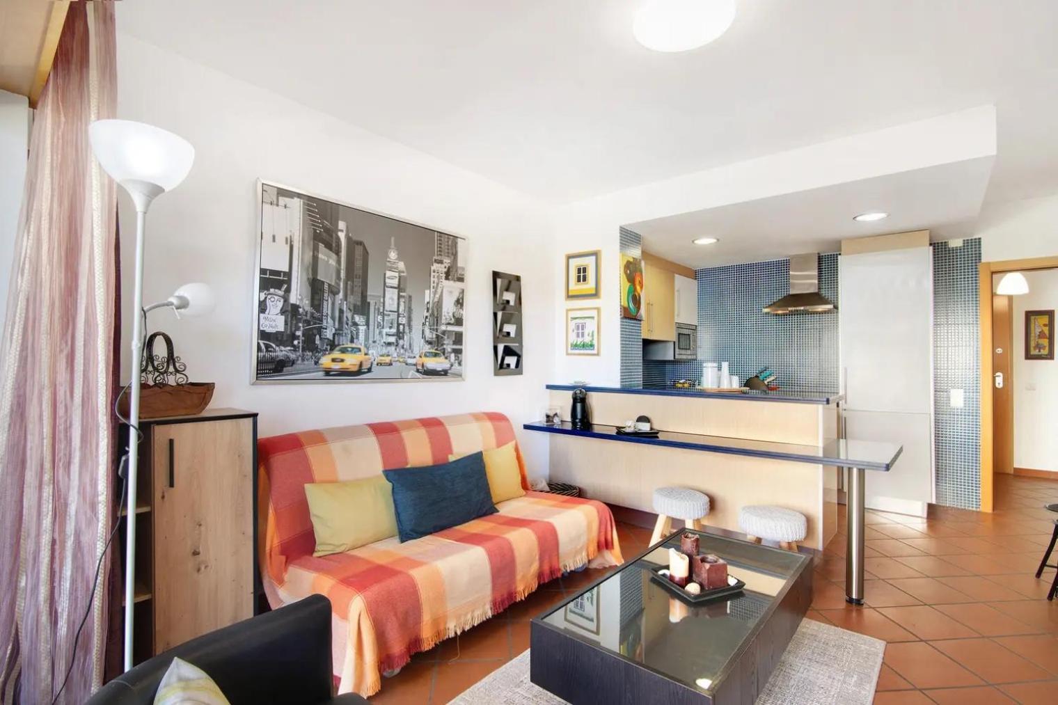 Terrace Colors Beach Apartment Armacao de Pera Ngoại thất bức ảnh