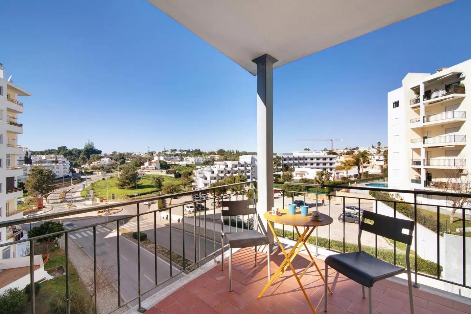 Terrace Colors Beach Apartment Armacao de Pera Ngoại thất bức ảnh