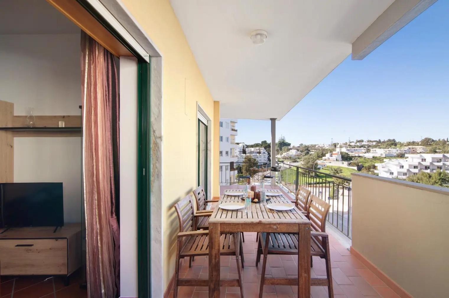 Terrace Colors Beach Apartment Armacao de Pera Ngoại thất bức ảnh
