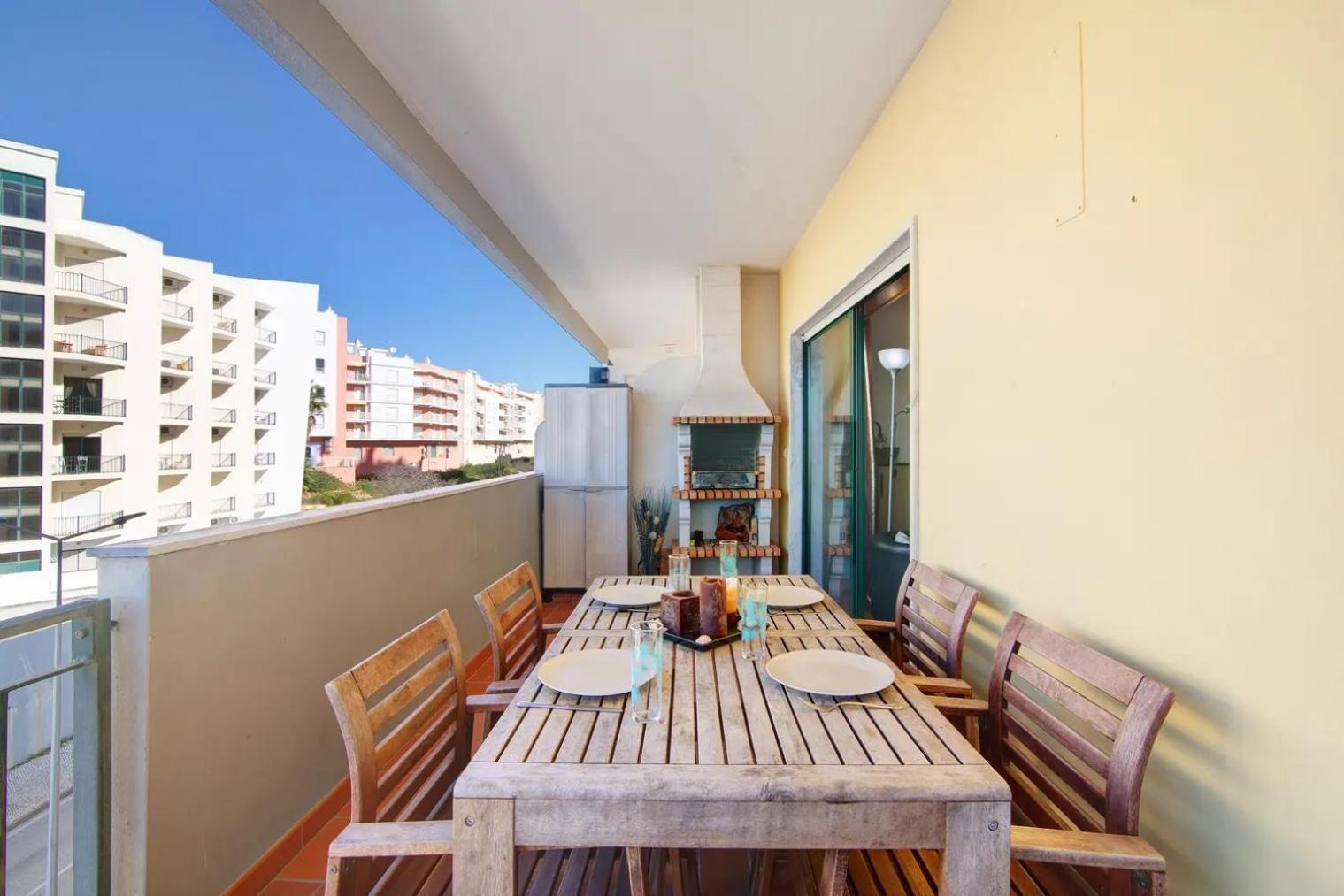 Terrace Colors Beach Apartment Armacao de Pera Ngoại thất bức ảnh